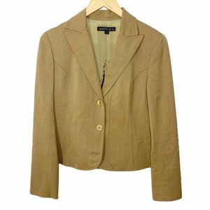 🎁 2/$20 Lafayette 148 Two Button Wool Blazer, Size 2